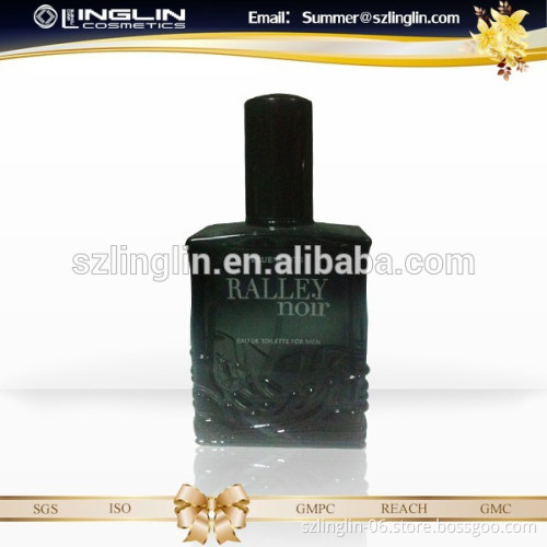 black coating bottle perfume 100ml
